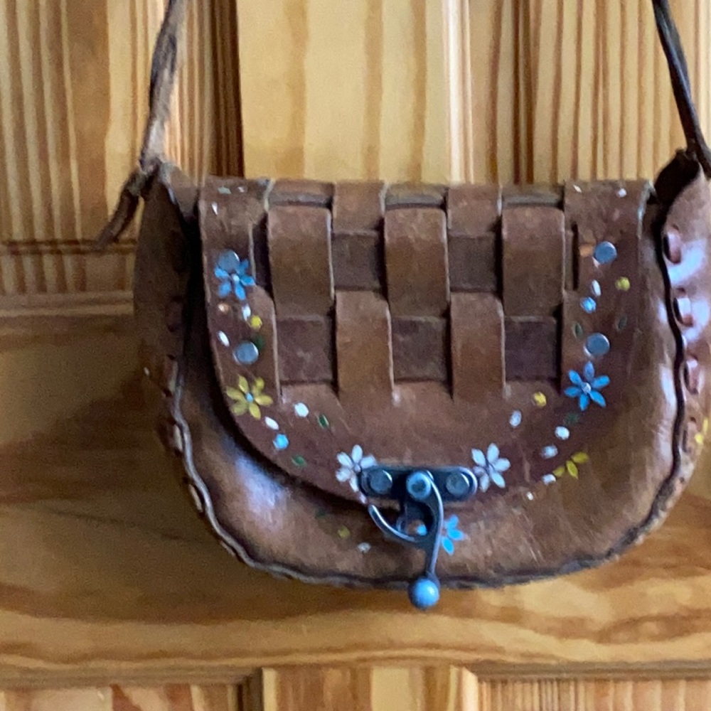 COPY - Tooled handbag